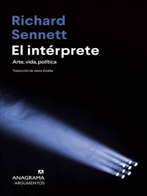 cover image of El intérprete